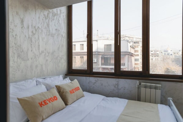 1 bedroom, iron/ironing board, WiFi, bed sheets - 1BR Apartment/Tumanyan Street/City Centre (Yerevan)