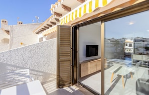 Terrace/patio - Cozy apartment in Orihuela with WiFi (Orihuela)