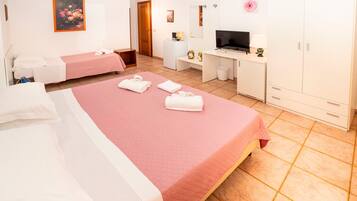 Camera Comfort | Ferro/asse da stiro, lenzuola