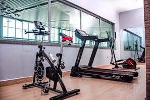 Gym - Sami Court Airport Hotel Abuja (Abuja)