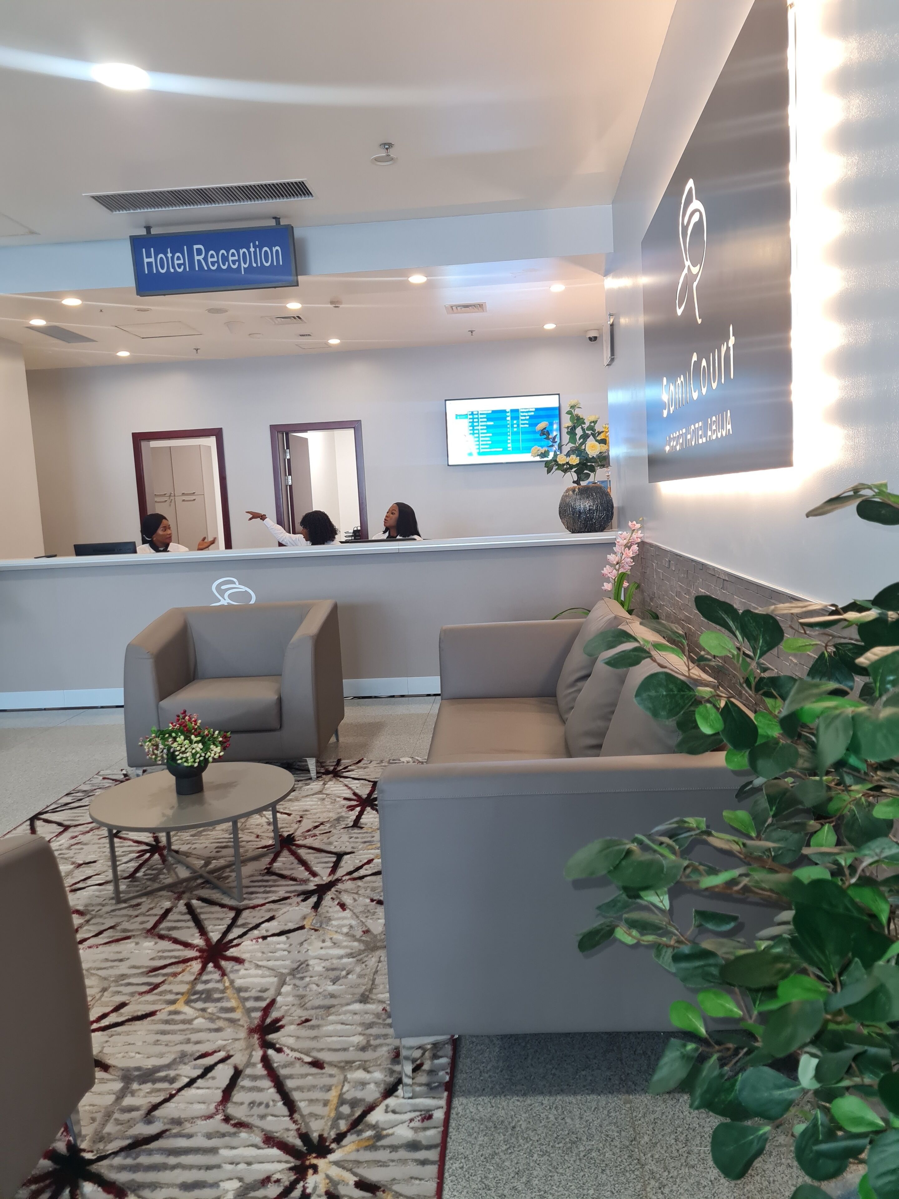 Façana frontal de l'allotjament