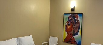 Cheap sleep luxtel in private neighborhood