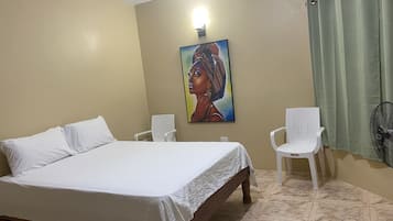 1 bedroom, iron/ironing board, WiFi, bed sheets