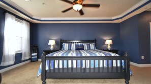 3 dormitorios, tabla de planchar con plancha, wifi y ropa de cama