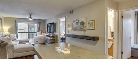 公寓 (2 Bedrooms) | 住宿正面