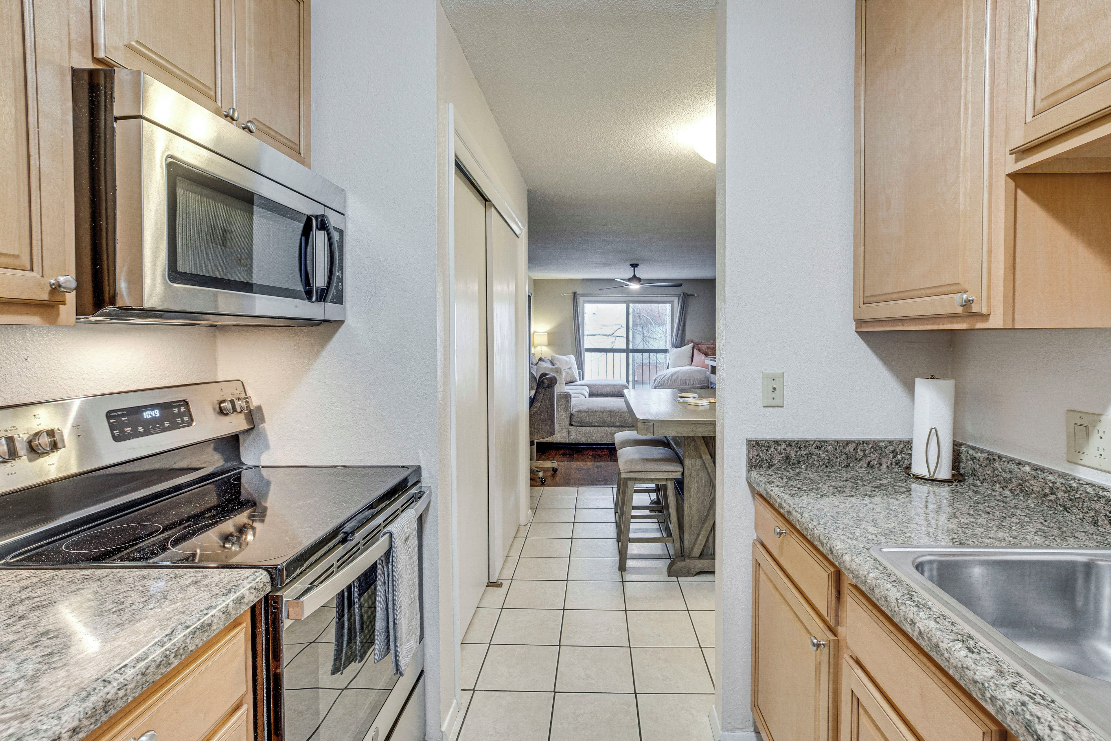 Huoneisto (2 Bedrooms) | Sisätilat