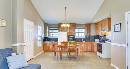 Walk to Shore: Crystal Beach Home w/ Deck!