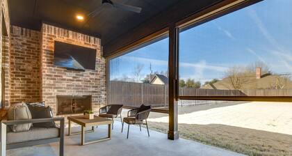 Modern Abilene Home: Close to Downtown District