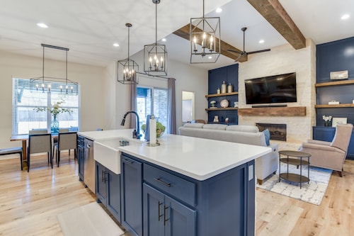 Modern Abilene Home: Close to Downtown District