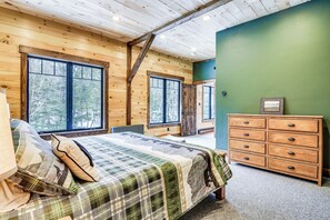 House (5 Bedrooms) | Interior - Maine Home w/ Hot Tub & Snowmobile Trail Access! (Bryant Pond)