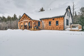 House (5 Bedrooms) | Interior - Maine Home w/ Hot Tub & Snowmobile Trail Access! (Bryant Pond)