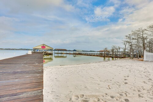 Townhome w/ Outdoor Pool & White Lake Access!