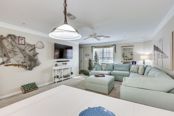 公寓 (3 Bedrooms) | 住宿内部