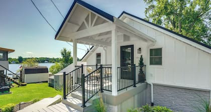 Montpelier Lake House w/ Deck, Dock & Fireplace!