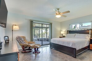 House (3 Bedrooms) | Interior - Waterfront Palmetto Home w/ Private Pool & Dock! (Palmetto)