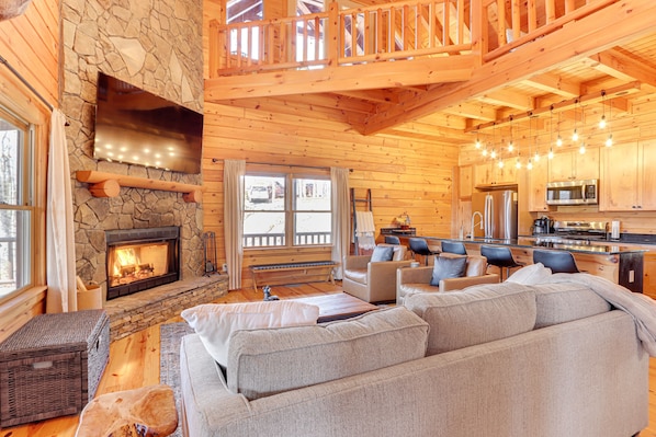 Interior - Kid-friendly Morganton Gem: 10 Mi to Blue Ridge! (Morganton)