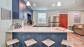 House (4 Bedrooms) | Interior - Galveston Group Getaway w/ Private Yard + Fire Pit (Galveston)