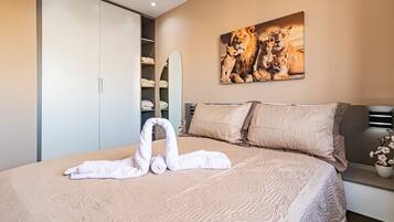 2 habitaciones, wifi y ropa de cama