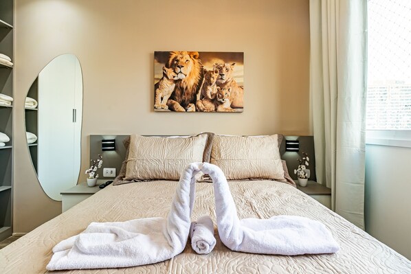 2 soverom, wi-fi og sengetøy