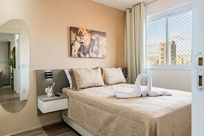 2 dormitorios, wifi, ropa de cama