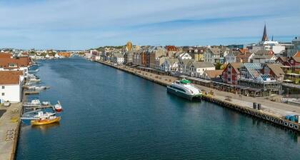 Holiday apartment Haugesund for 1 - 2 persons with 1 bedroom - Holiday apartment in one or multi-fam