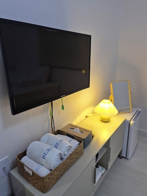 Quarto casal básico | Wi-Fi de cortesia