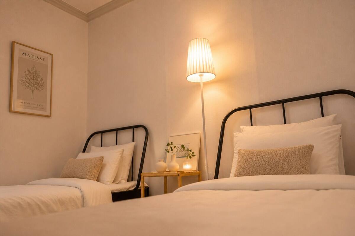 Basic Twin Room | WiFi (free)