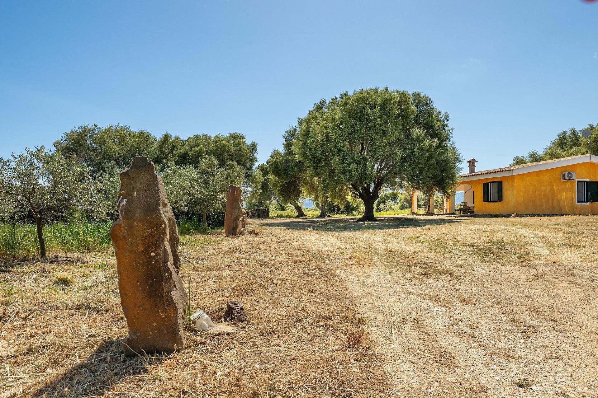 Parco della struttura