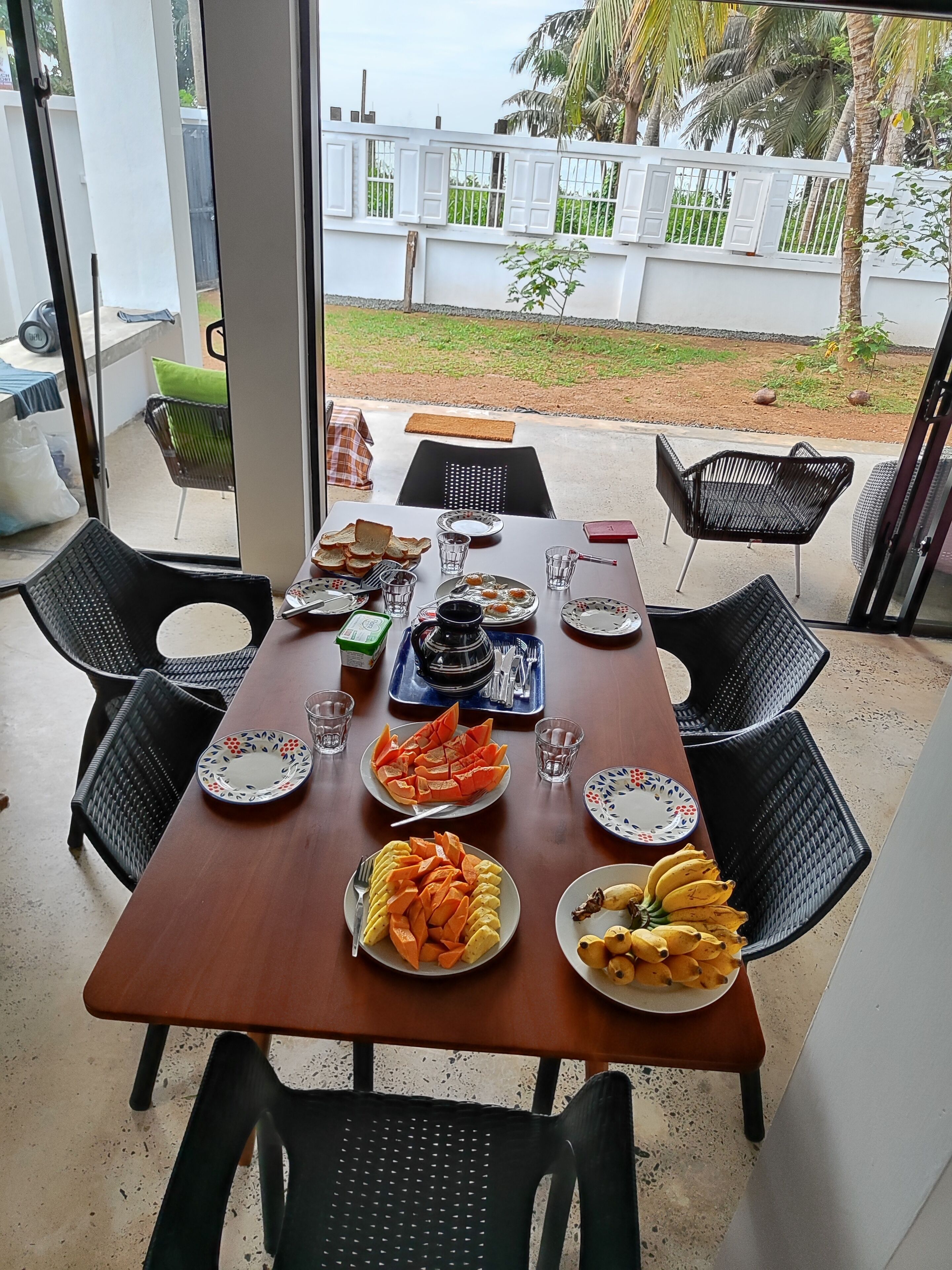 Ristorazione all'aperto