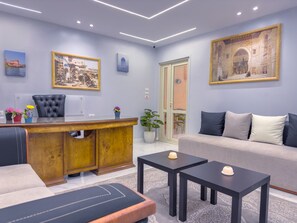 Reception - Royal Crown Hotel Giza Pyramids View (Giza)