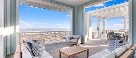 Smart TV, DVD player, books, video library