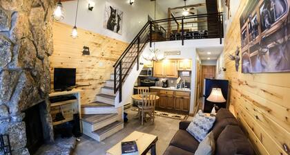 Studio Loft - Kitchenette, King bed !