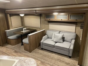 Interior - Whole Rv for You Free Parking & Self Check-in. (Palm Bay)