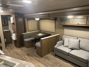 Interior - Whole Rv for You Free Parking & Self Check-in. (Palm Bay)