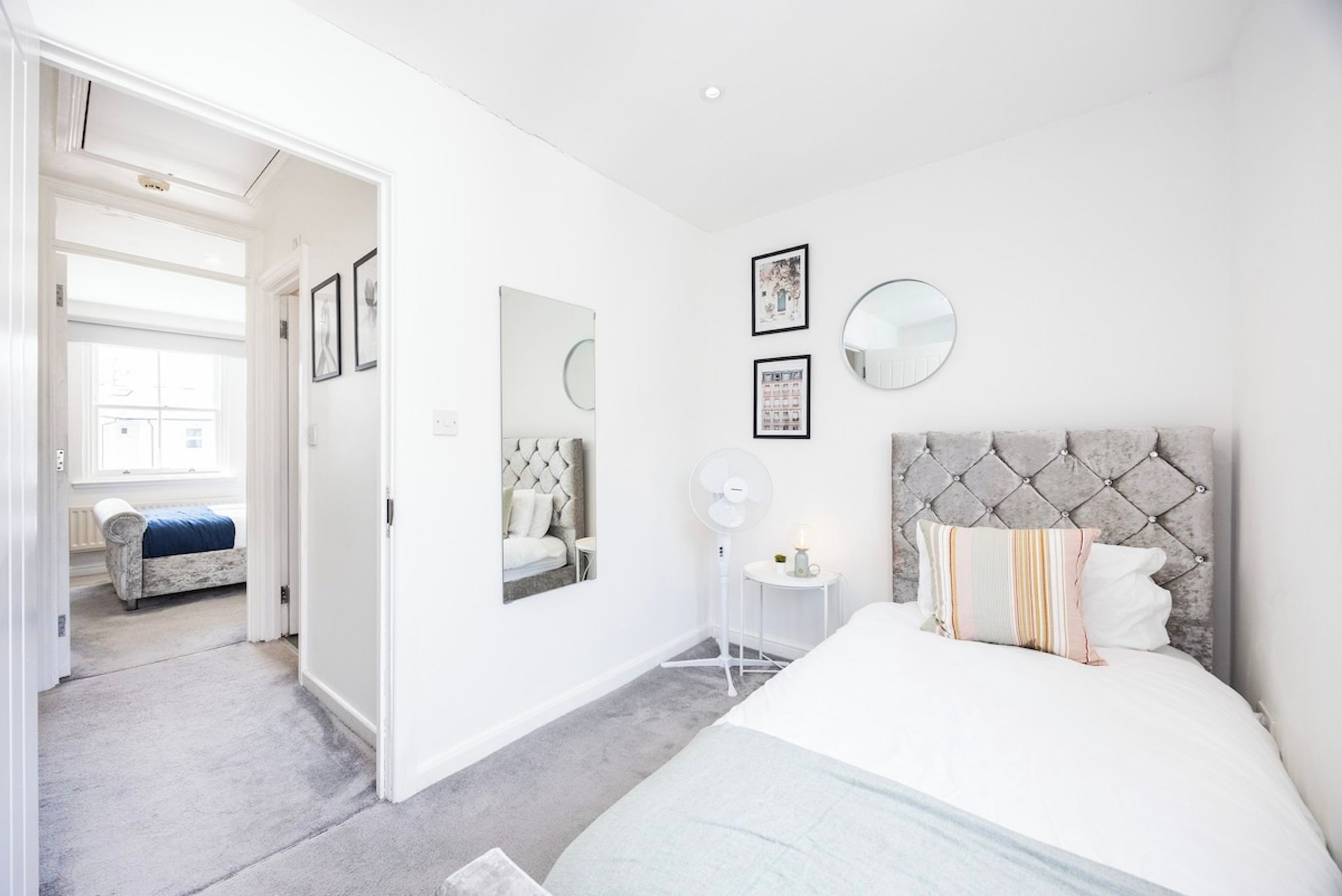 2 Schlafzimmer, Bügeleisen/Bügelbrett, Internetzugang, Bettwäsche