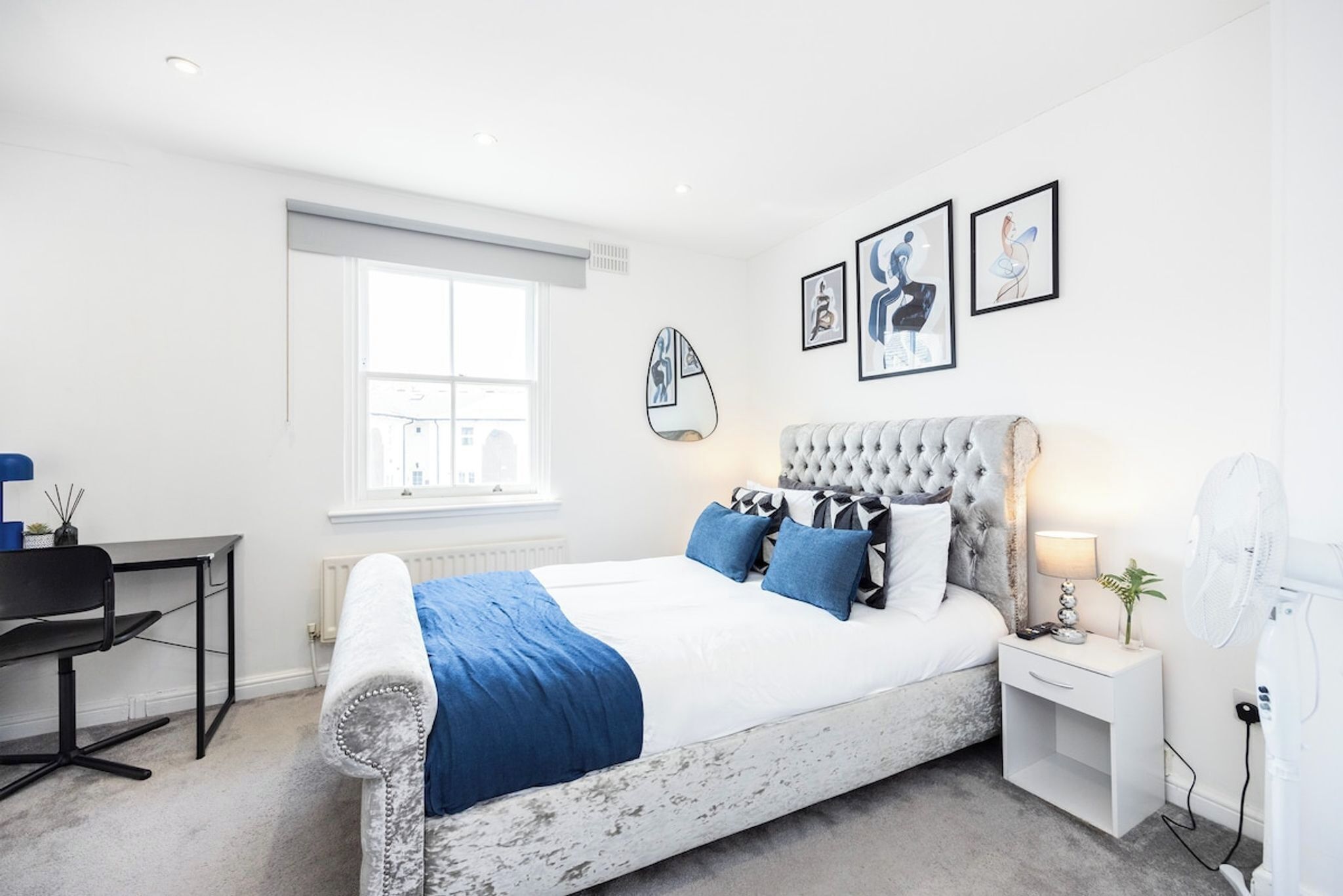 2 bedrooms, iron/ironing board, Internet, bed sheets