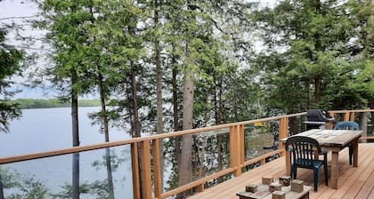 Morning Glory on the Lake: Escape to Serenity