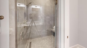Shower, towels