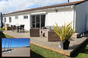 Terrace/patio - Family home in seaside town (Châtelaillon-Plage)