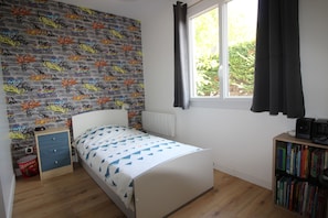 4 slaapkamers, een strijkplank/strijkijzer, gratis wifi, rolstoeltoegang