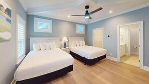 3 chambres, Wi-Fi gratuit