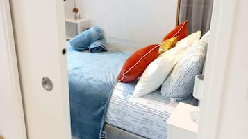 1 間睡房、熨斗/熨衫板、可攜式嬰兒床、免費 Wi-Fi