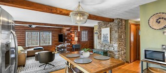 Lake J Log Cabin at Red Maple Retreat
