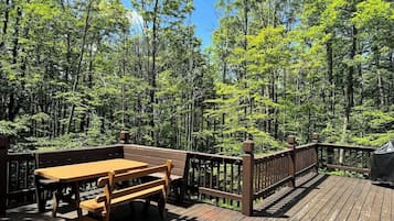 Restauration en plein air