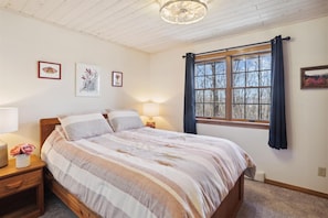 4 quartos, Wi-Fi, roupa de cama
