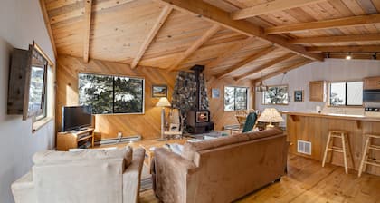 Delight in the quiet relaxation of Tahoe Donner this season!