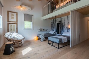 5 Schlafzimmer, Bügeleisen/Bügelbrett, WLAN