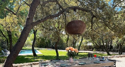 Mas Provencal au Calme Ideal Pour se Reposer et Visiter la Provence