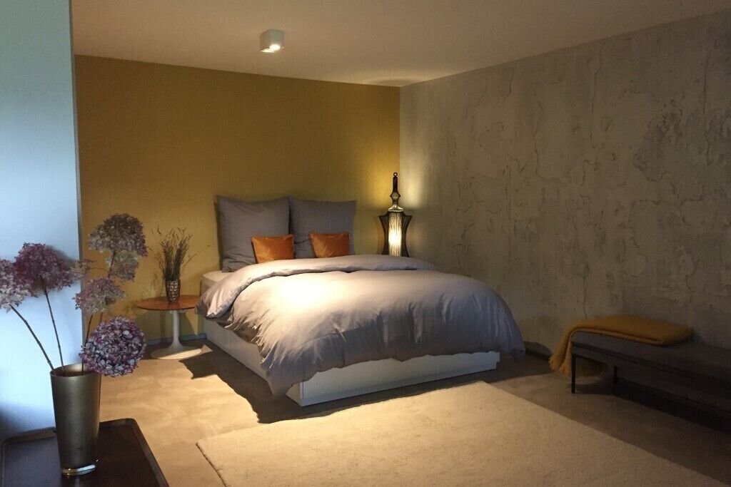 1 Schlafzimmer, Schreibtisch, Reisekinderbett, kostenloses WLAN