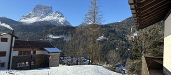 Casa Allegra, with panoramic view